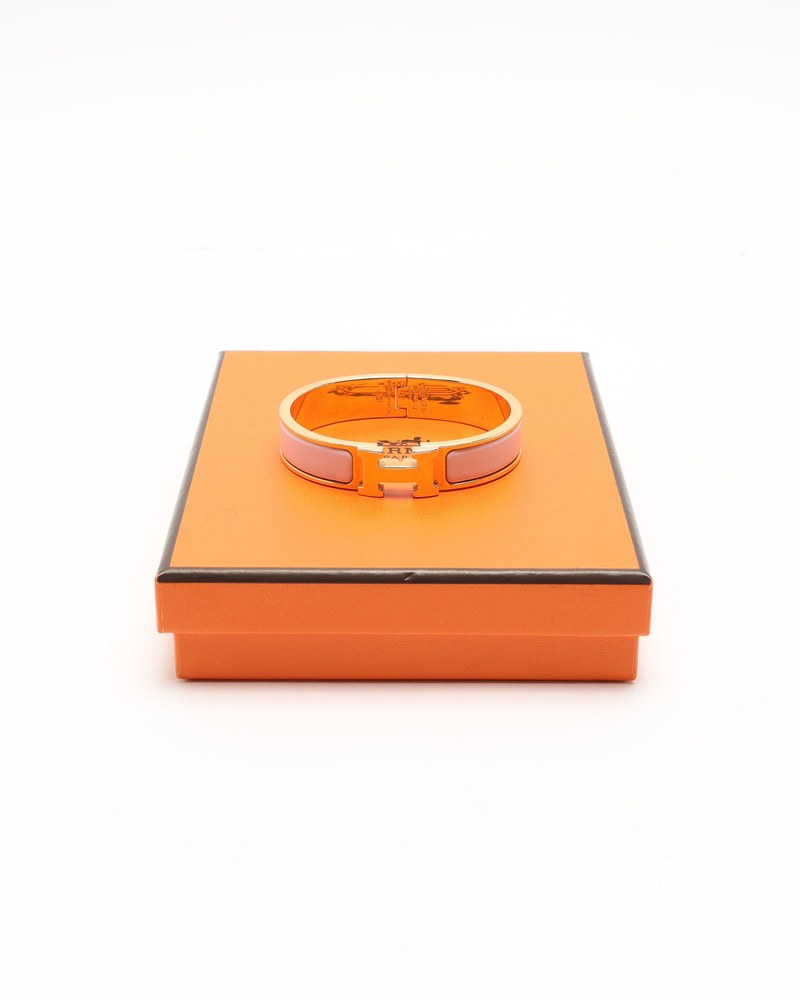 Hermès Clic H Bracelet