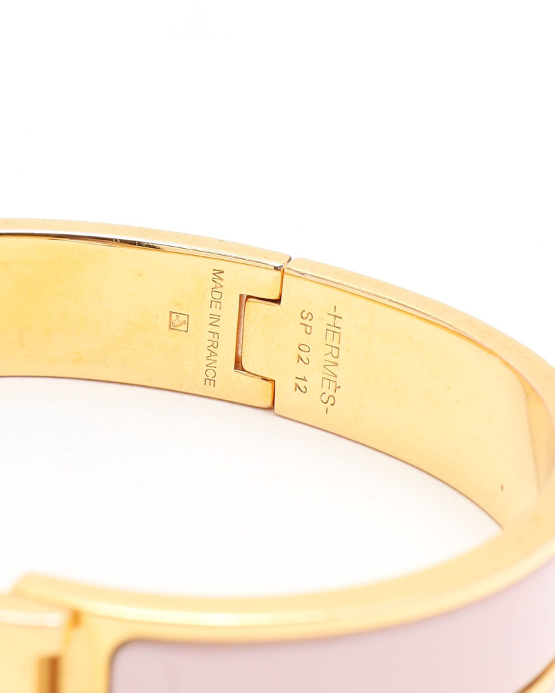 Hermès Clic H Bracelet
