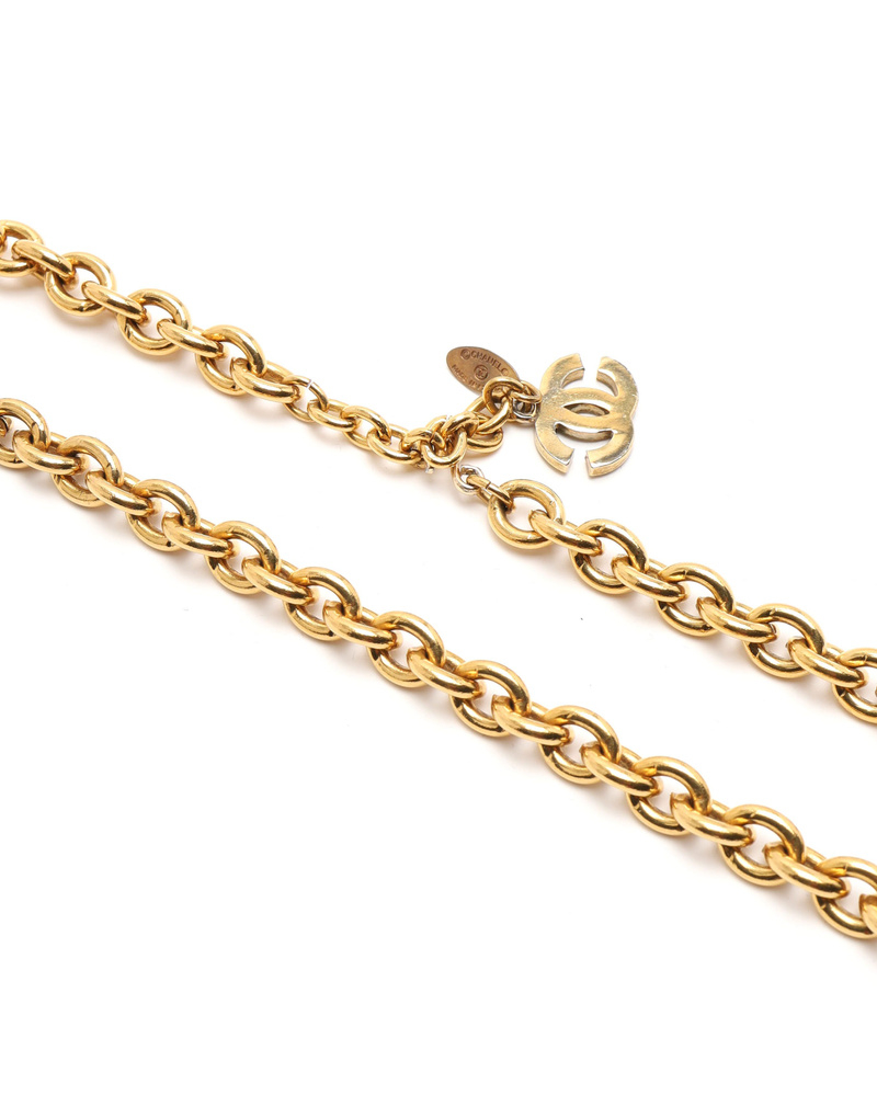 Chanel CC Logo Chain Belt