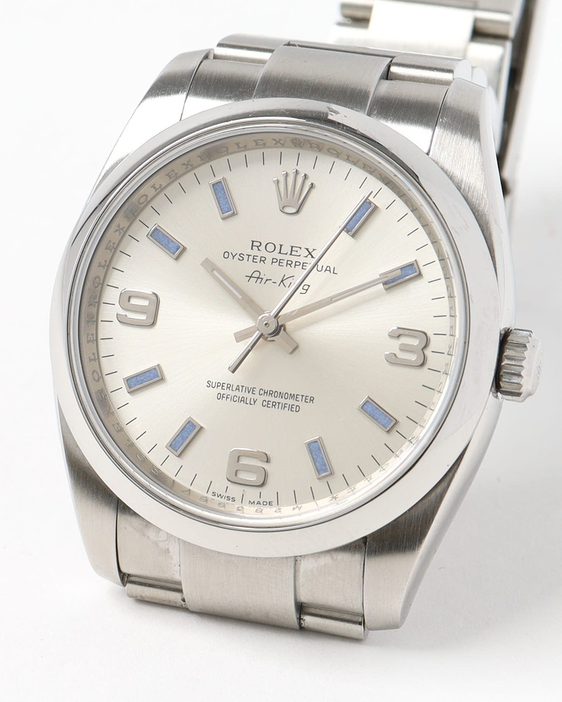 Rolex Air-King 34mm Full Set 2008 Watch