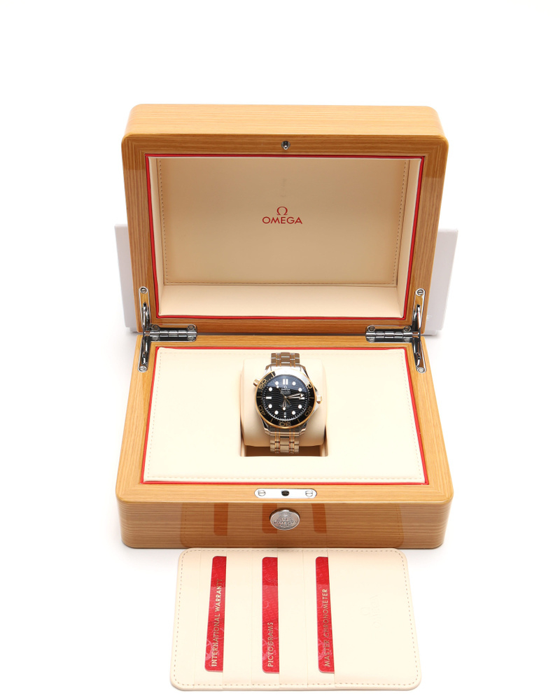 Omega Seamaster Diver 300 M 42mm Full Set 2022 Watch