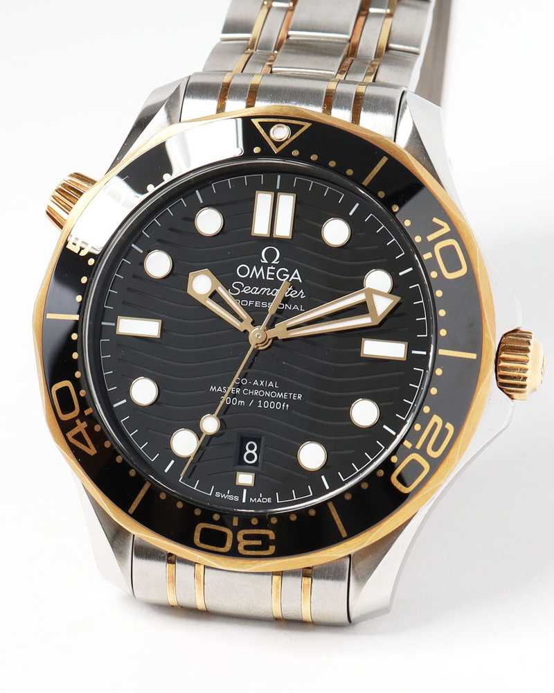 Omega Seamaster Diver 300 M 42mm Full Set 2022 Watch
