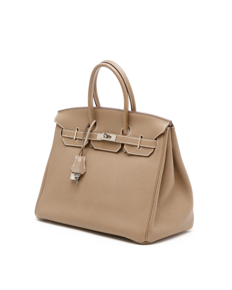 Hermès Birkin 35 Etoupe Bag