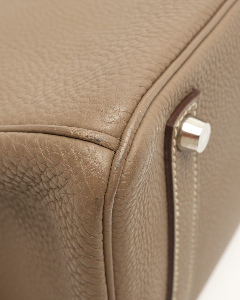 Hermès Birkin 35 Etoupe Bag