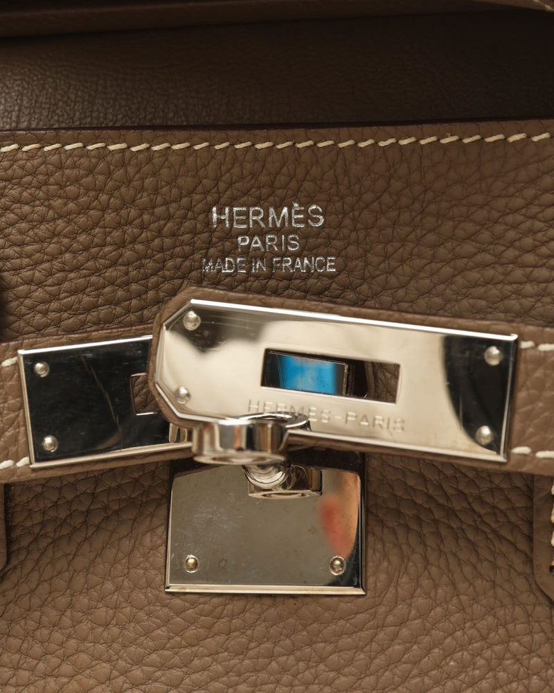 Hermès Birkin 35 Etoupe Bag
