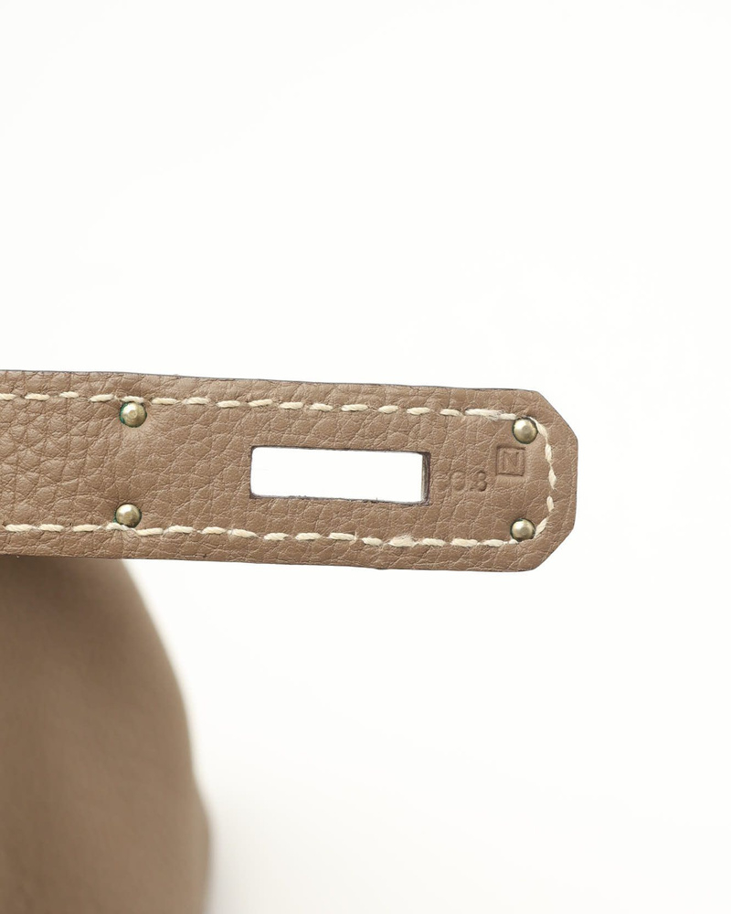 Hermès Birkin 35 Etoupe Bag