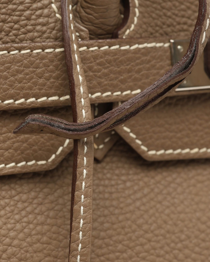 Hermès Birkin 35 Etoupe Bag