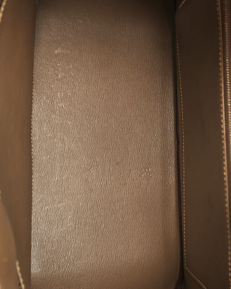 Hermès Birkin 35 Etoupe Bag