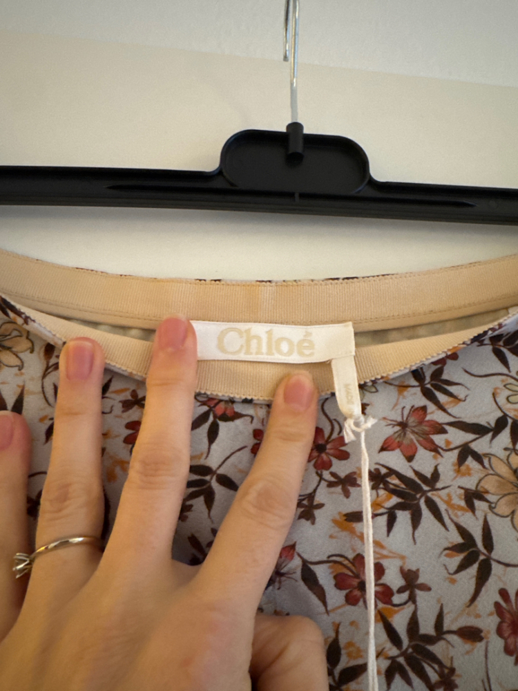 Chloé Mini short fleuri