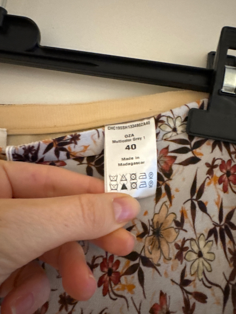 Chloé Mini short fleuri