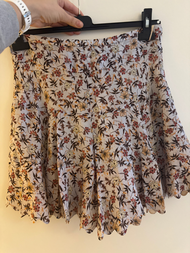 Chloé Mini short fleuri