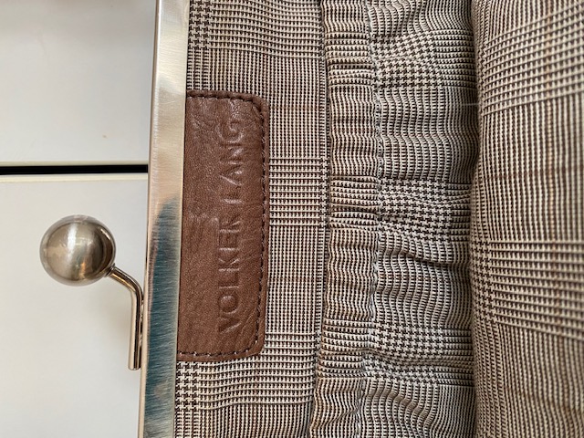 Volker Lang Sac en cuir