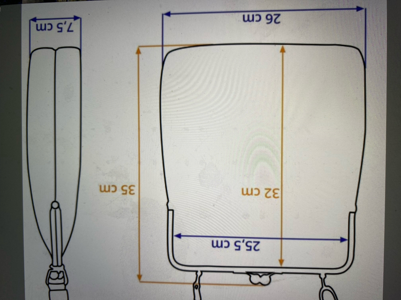 Volker Lang Sac en cuir