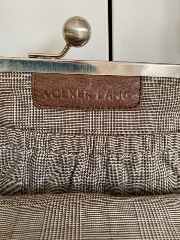 Volker Lang Sac en cuir