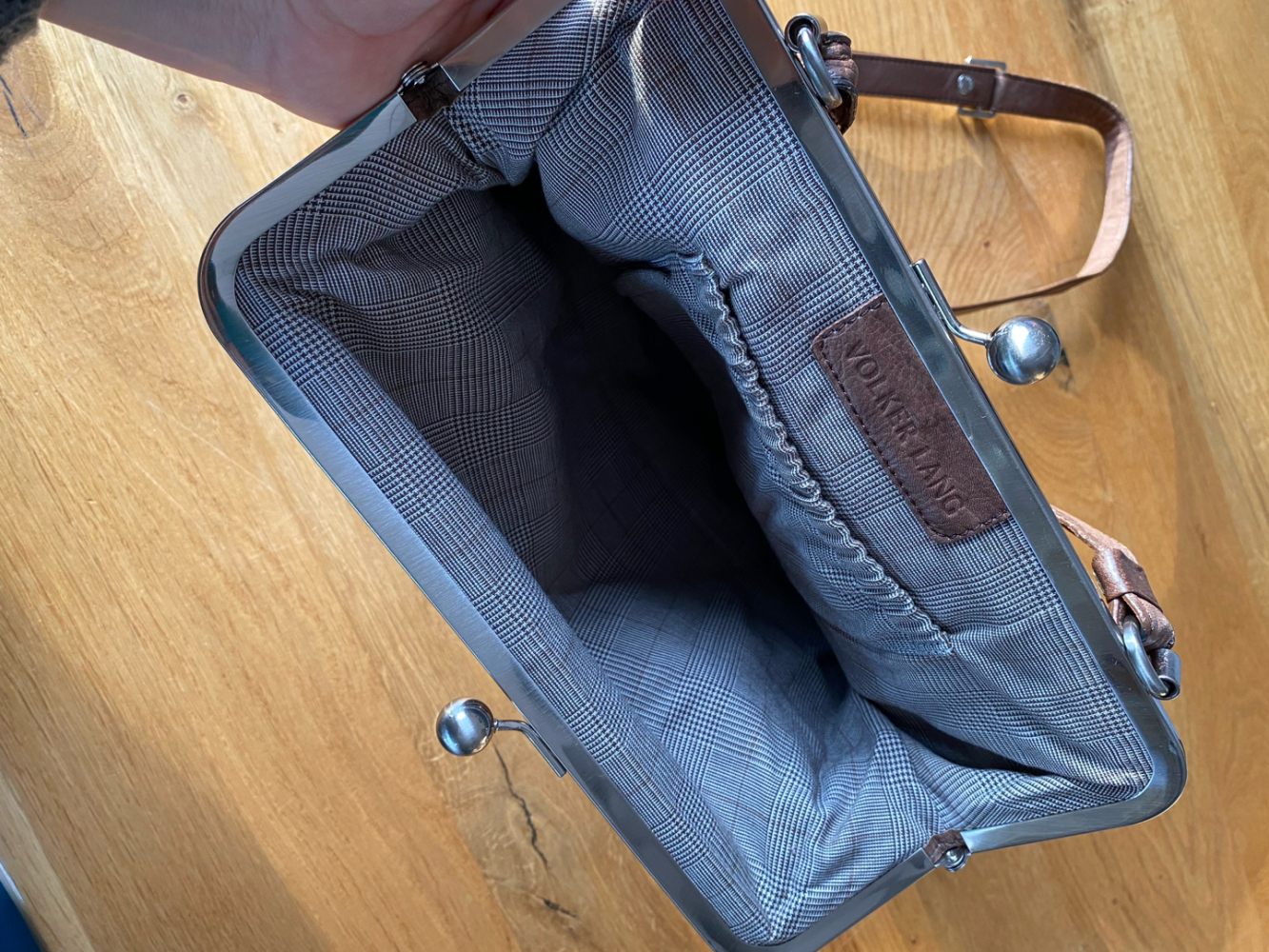 Volker Lang Sac en cuir