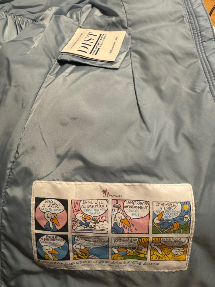 Moncler Mantel
