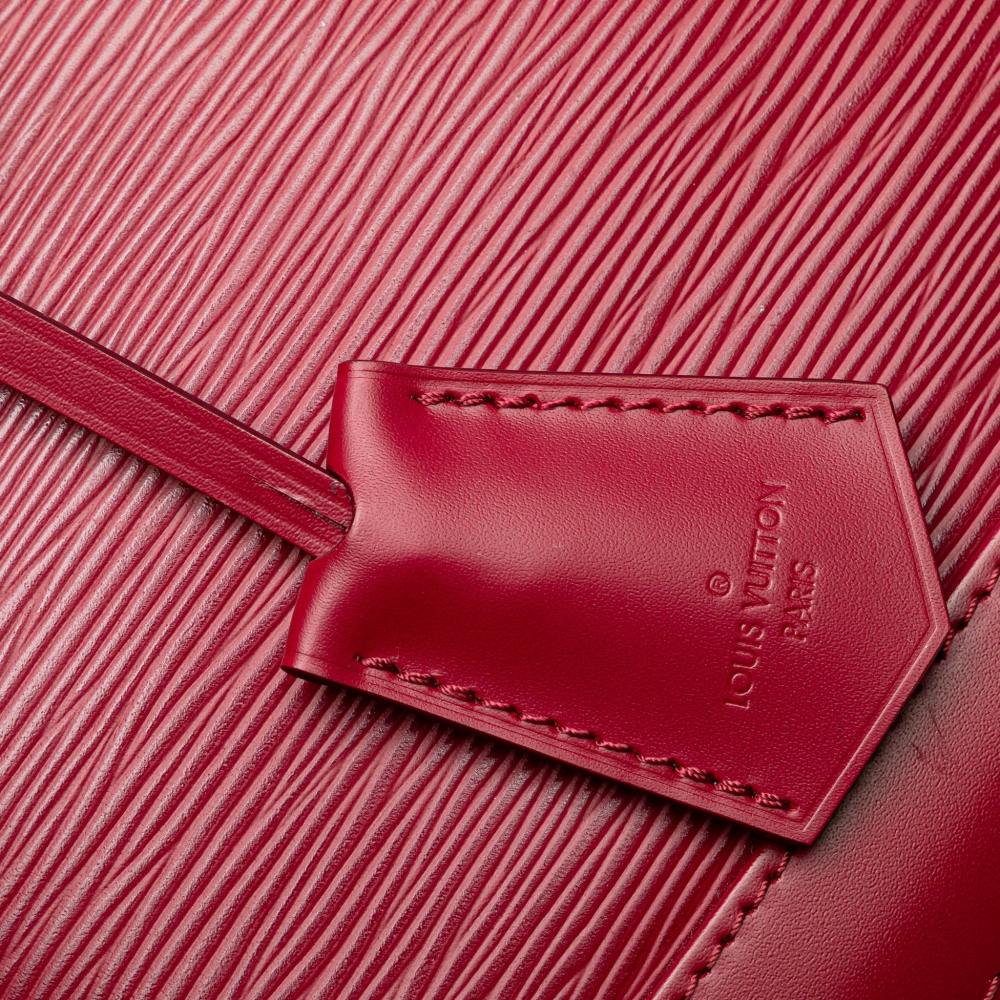 Louis Vuitton Alma BB Epi Leather Top-handle Handbag Pink