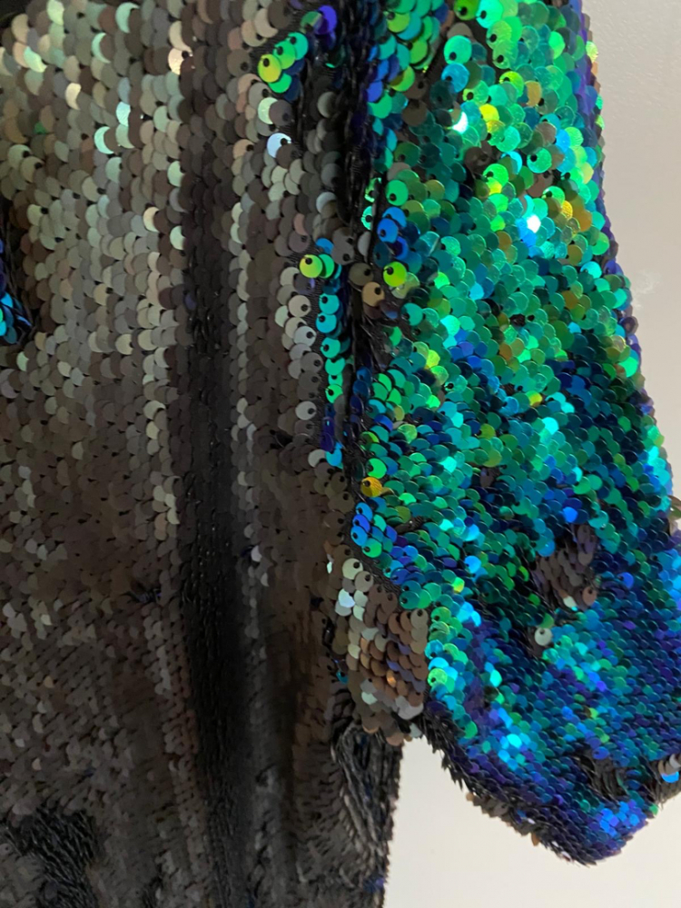 Ana Alcazar Pailettenkleid