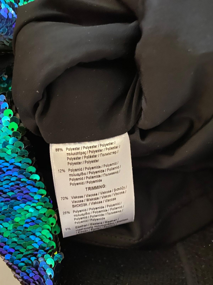 Ana Alcazar Pailettenkleid