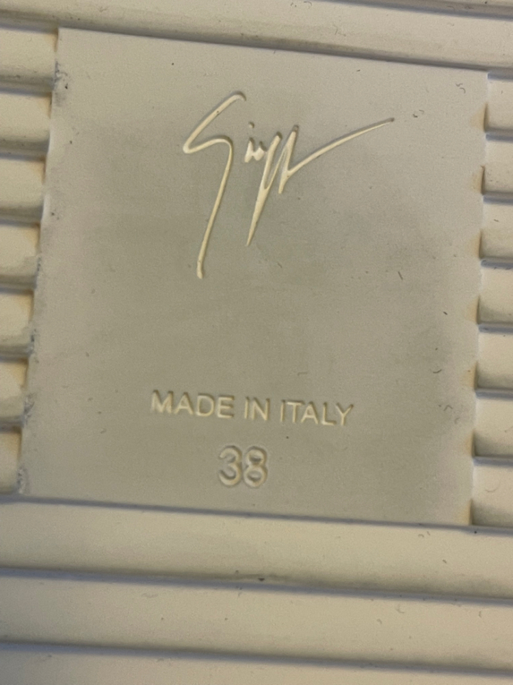 Giuseppe Zanotti Gefütterte Cuissard-Stiefel