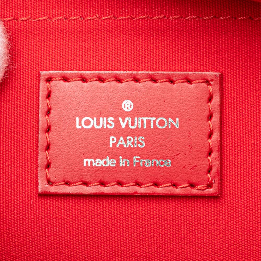 Louis Vuitton B Louis Vuitton Red Epi Leather Leather Epi Passy GM France