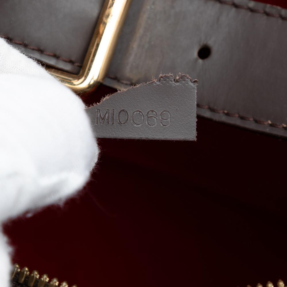 Louis Vuitton B Louis Vuitton Brown Damier Canvas Fabric Damier Ebene Thames GM France