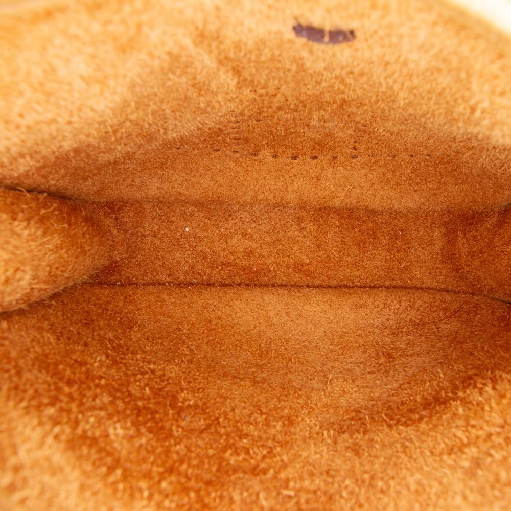 Hermès AB Hermès Brown Calf Leather Clemence Evelyne 16 TPM France