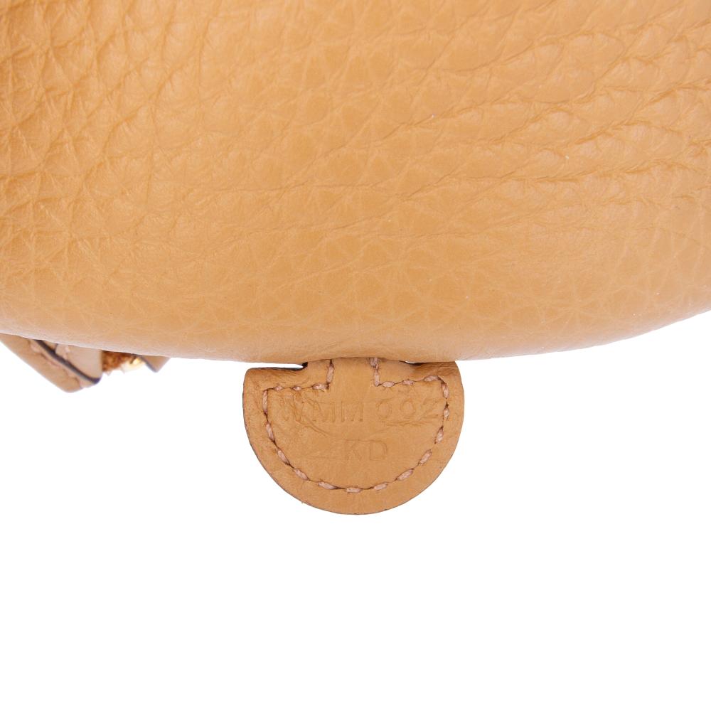 Hermès AB Hermès Brown Calf Leather Clemence Evelyne 16 TPM France