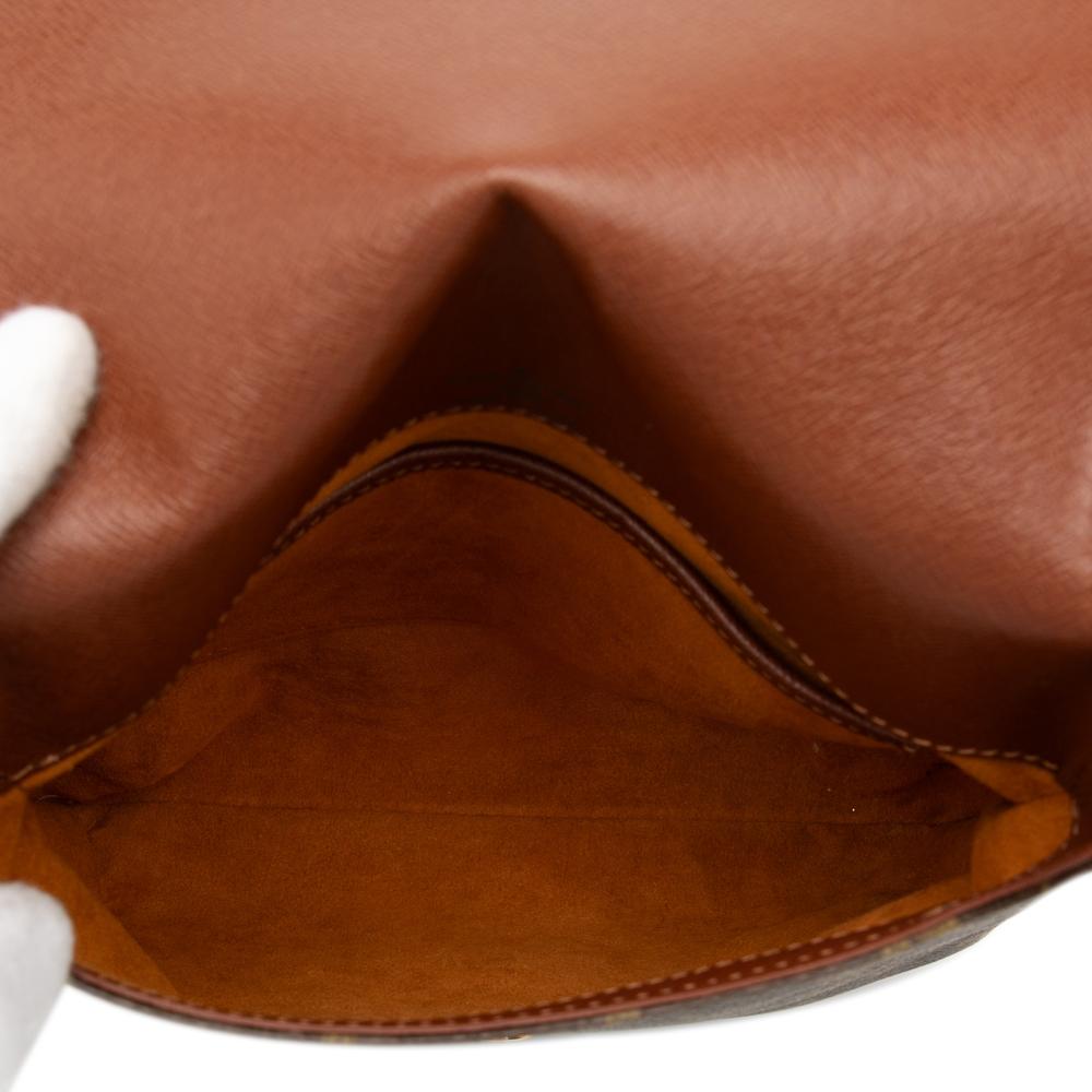 Louis Vuitton B Louis Vuitton Brown Monogram Canvas Fabric Monogram Musette Salsa Short Strap France