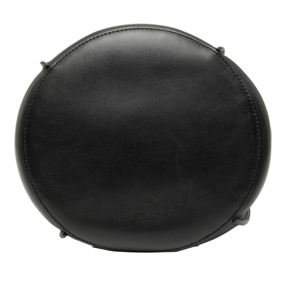 Celine B Celine Black Calf Leather Nano Big Bag Bucket Crossbody Italy