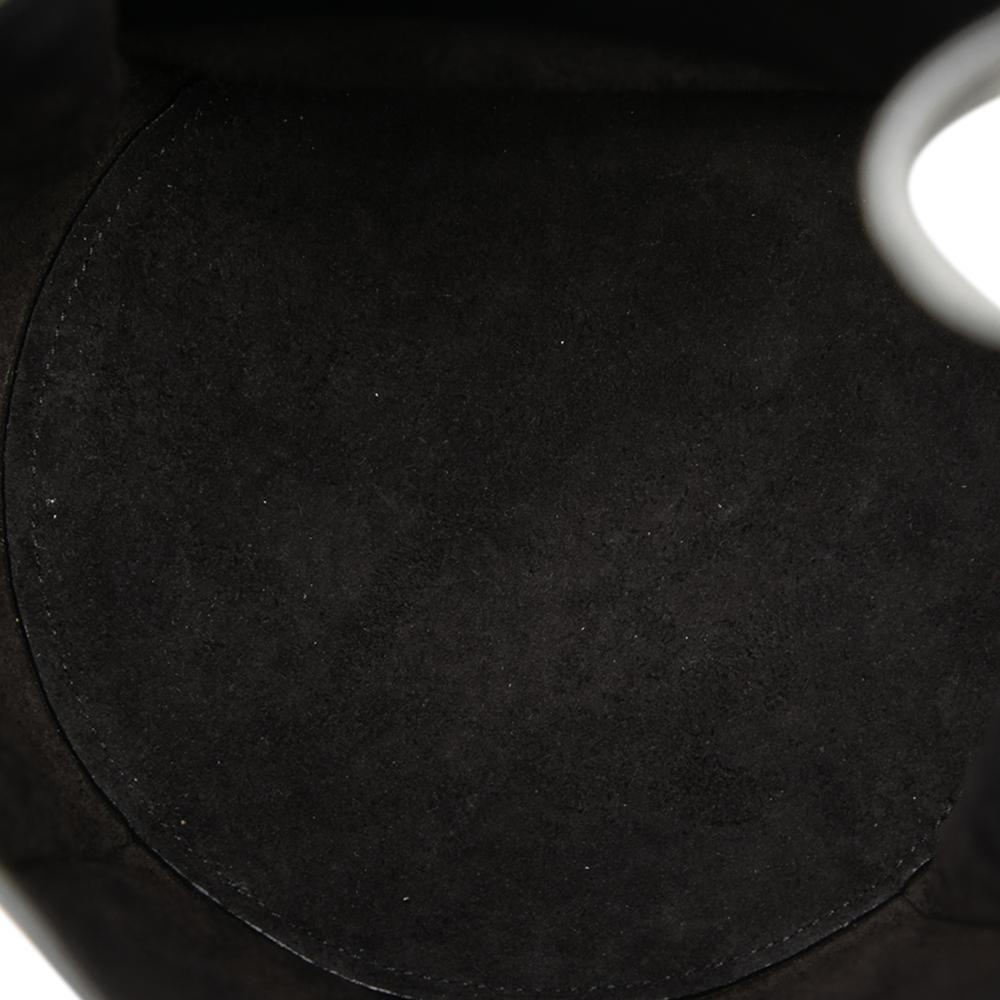 Celine B Celine Black Calf Leather Nano Big Bag Bucket Crossbody Italy