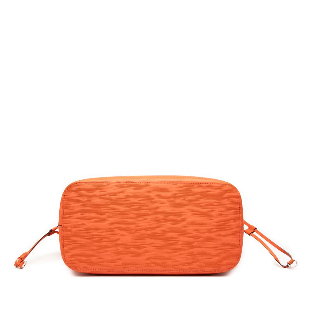 Louis Vuitton AB Louis Vuitton Orange Epi Leather Leather Epi Neverfull MM Spain
