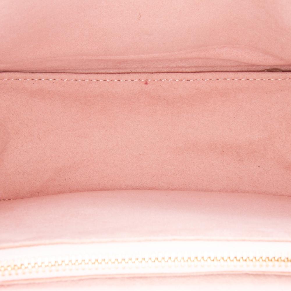 Louis Vuitton B Louis Vuitton Brown Damier Canvas Fabric Damier Ebene Cuir Taurillon Wight France