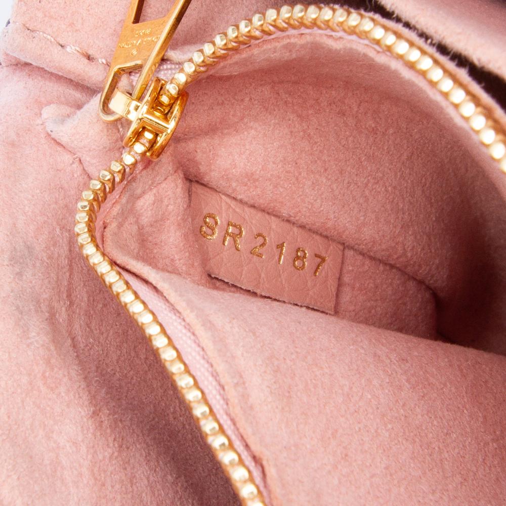 Louis Vuitton B Louis Vuitton Brown Damier Canvas Fabric Damier Ebene Cuir Taurillon Wight France