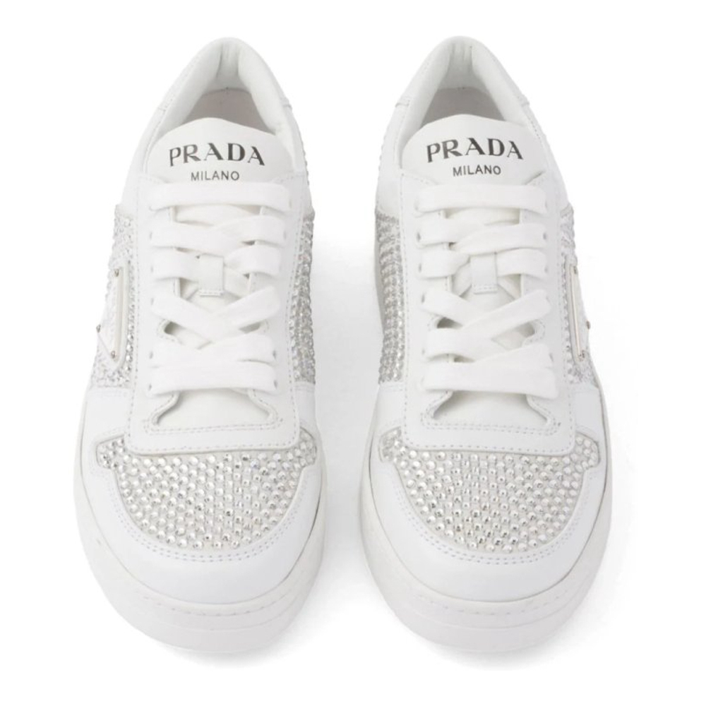Prada Women's 'Crystal-Embellished' Sneakers