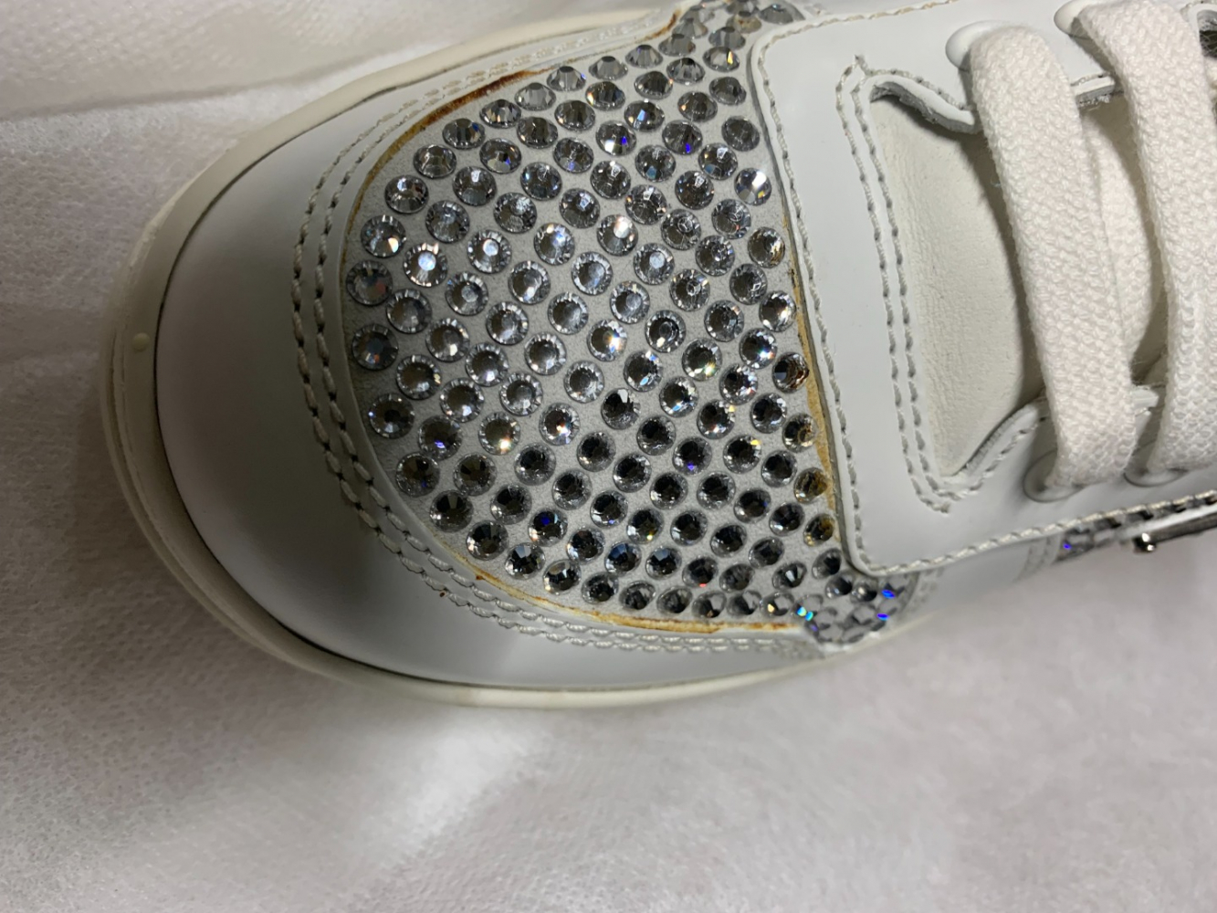 Prada Women's 'Crystal-Embellished' Sneakers