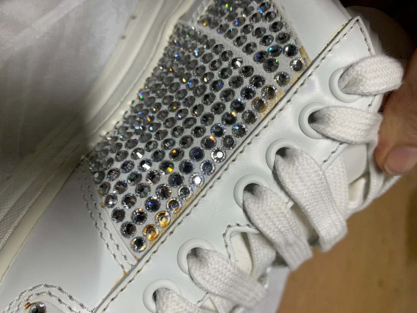 Prada Women's 'Crystal-Embellished' Sneakers