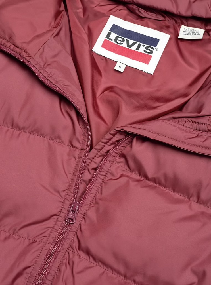 Levi's HOODED MIDI SYRAH - Gefütterte Mäntel