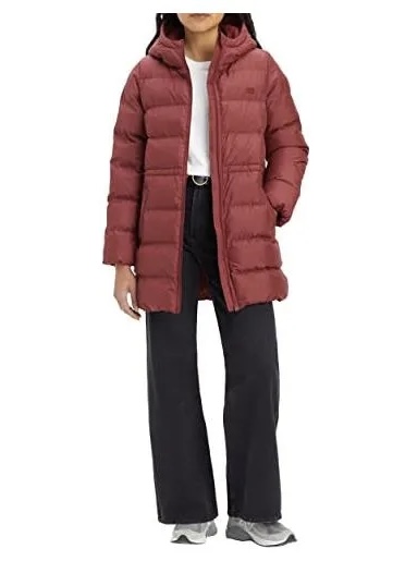 Levi's HOODED MIDI SYRAH - Gefütterte Mäntel
