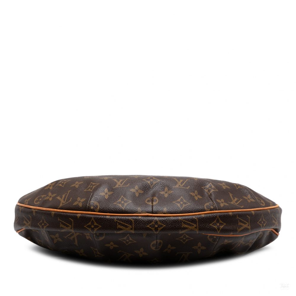 Louis Vuitton Croissant GM Canvas Shoulder Bag Monogram