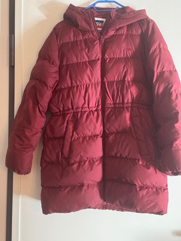 Levi's HOODED MIDI SYRAH - Gefütterte Mäntel