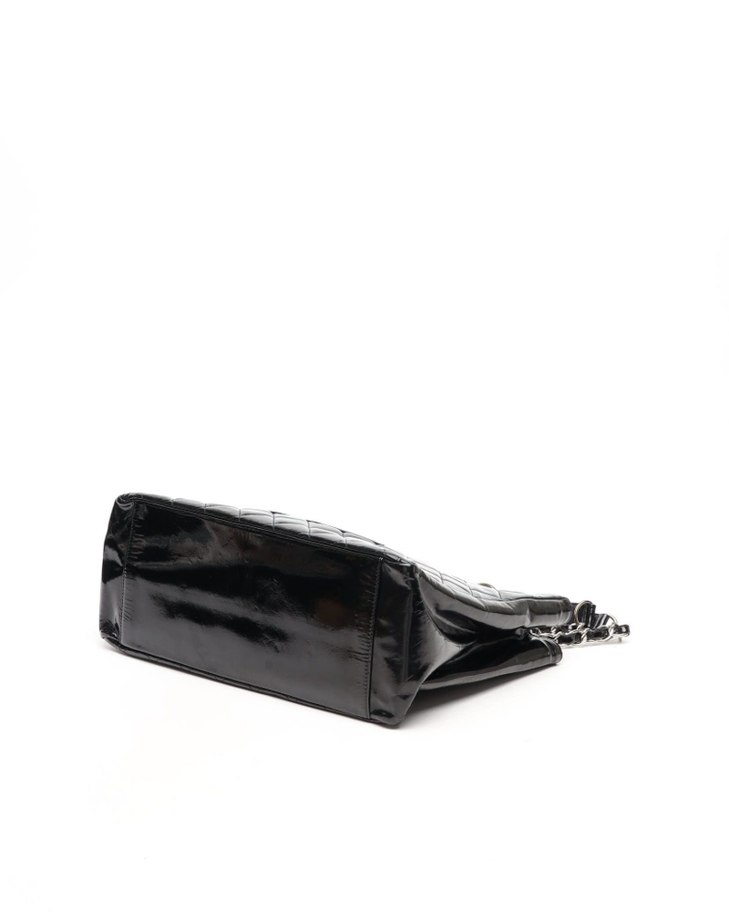 Chanel Patent (GST) Grand Shopping Tote Bag