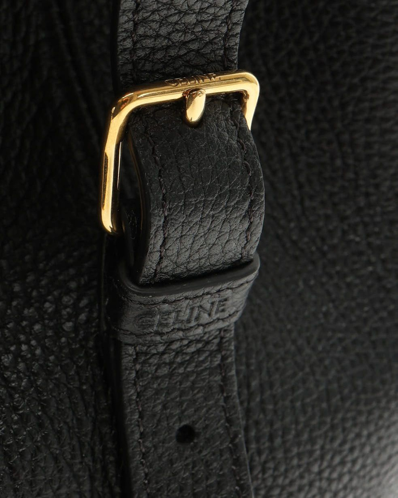 Celine Céline Cabas de France Leather Bag