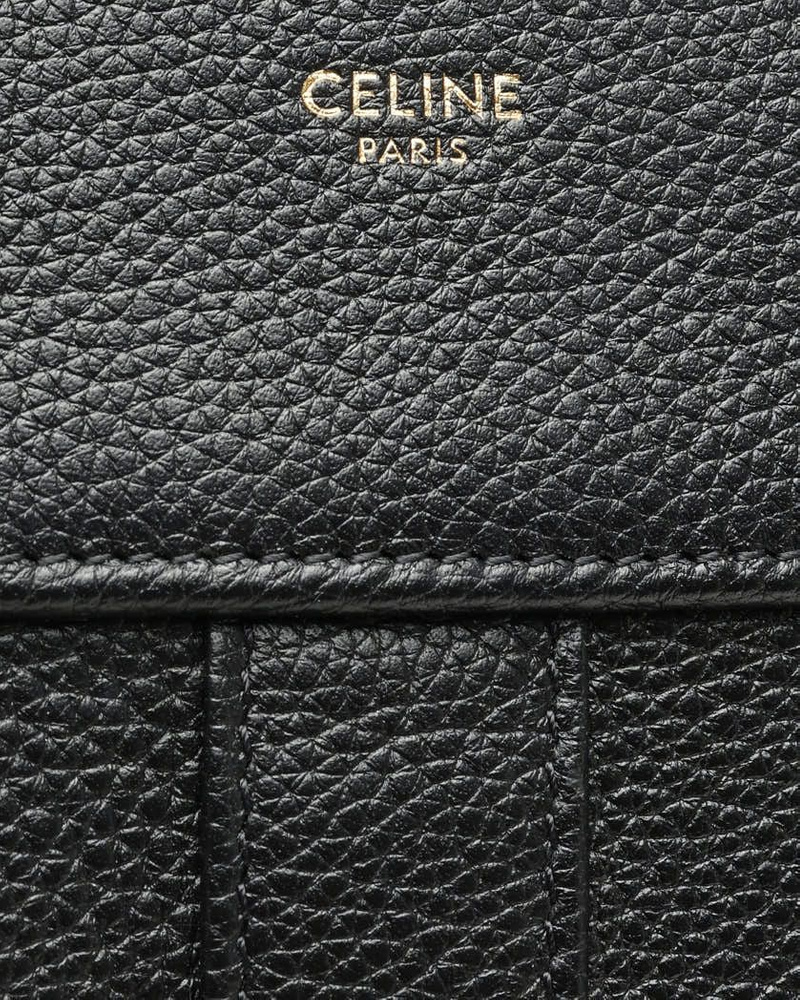 Celine Céline Cabas de France Leather Bag