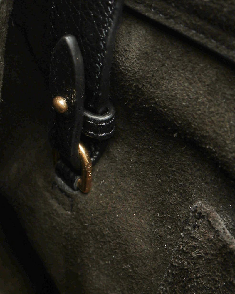 Celine Céline Cabas de France Leather Bag