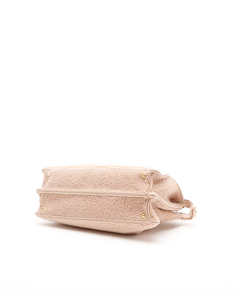 Fendi Large Shearling Peekaboo ISeeU Bag