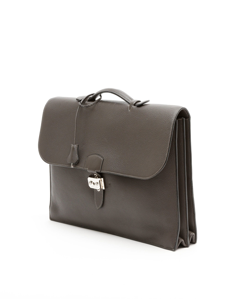 Hermès Sac à Depeche Clemence 41 Business Bag