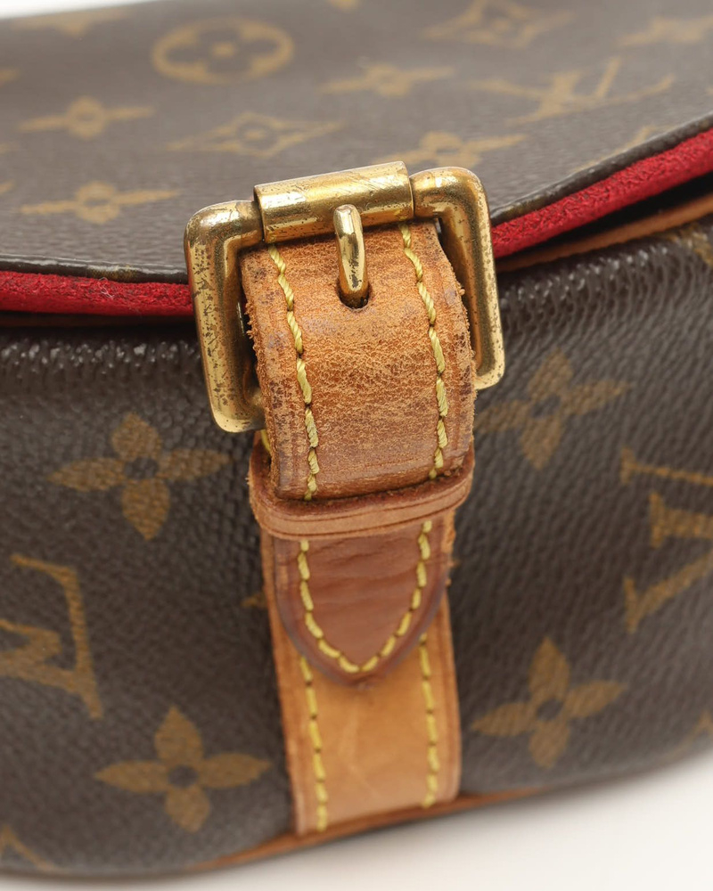 Louis Vuitton Monogram Tambourin Crossbody Bag