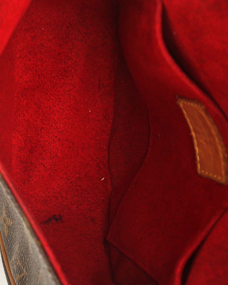 Louis Vuitton Monogram Tambourin Crossbody Bag