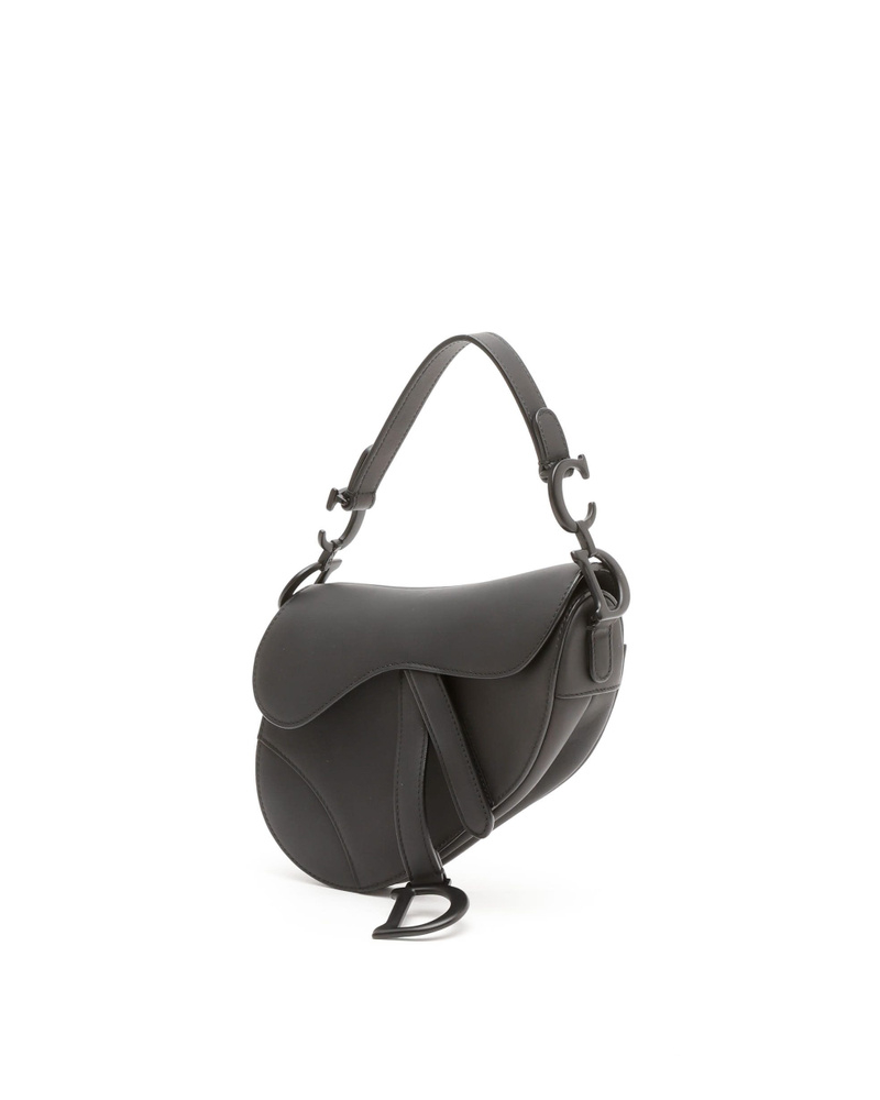 Christian Dior Matte Mini Saddle Bag